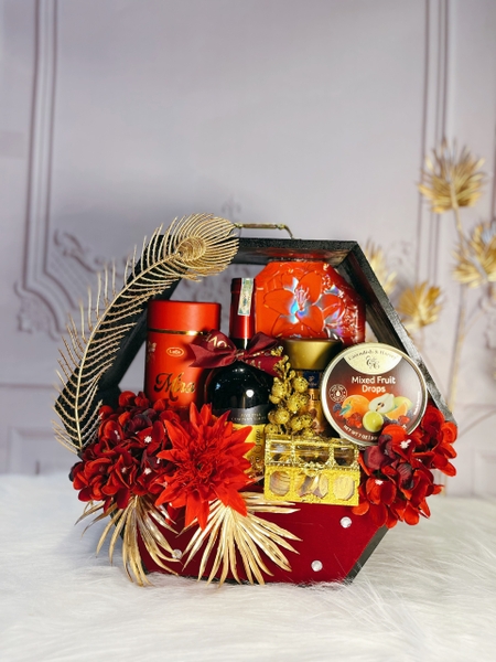 Giỏ Quà Tết Hamper - Set Theo Yêu Cầu - TLV108