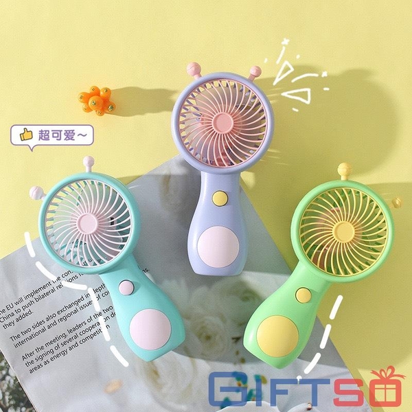 Quạt Cầm Tay Mini In Logo - Quà Tặng Độc Đáo Cho Khách Hàng, Đối Tác và Nhân Viên
