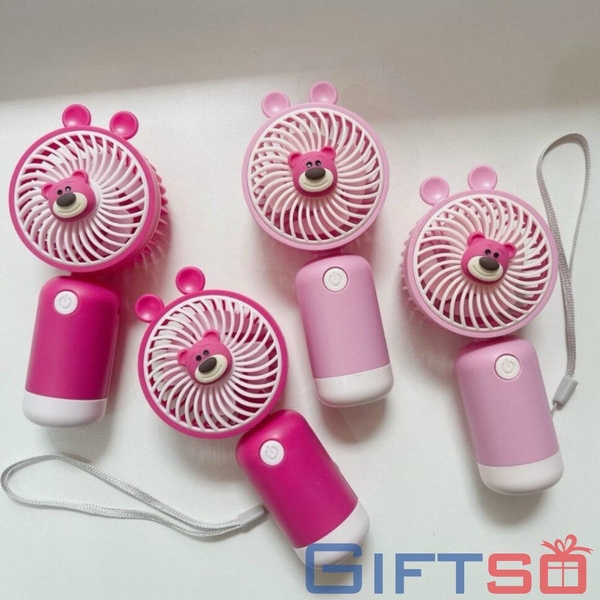 Quạt Cầm Tay Mini In Logo - Quà Tặng Độc Đáo Cho Khách Hàng, Đối Tác và Nhân Viên