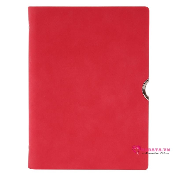 Sổ Tay Nhân Viên Bìa Da Gáy Còng Đẹp Sang Trọng SD010
