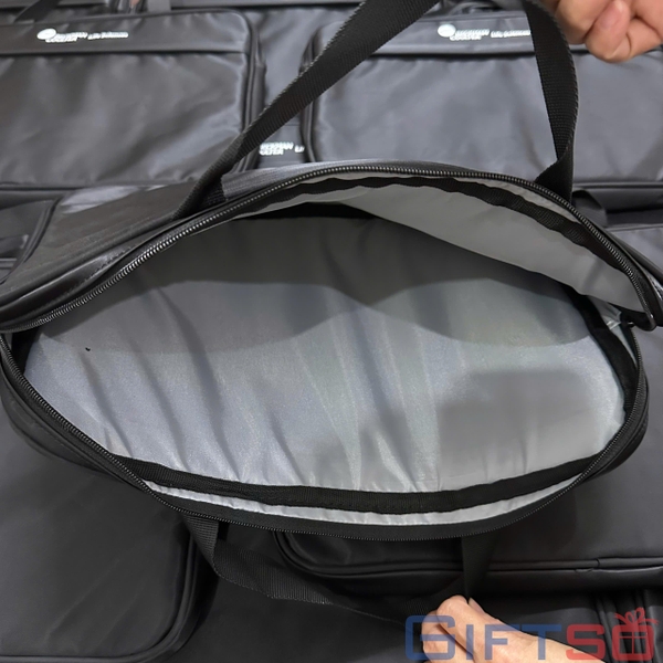 Túi Laptop Chống Sốc Có Quai Xách In Logo  - Bảo Vệ Thiết Bị, Nâng Tầm Thương Hiệu