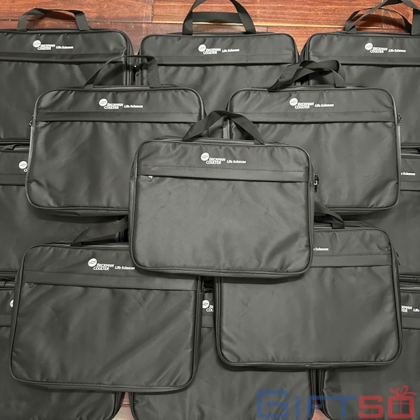 Túi Laptop Chống Sốc Có Quai Xách In Logo  - Bảo Vệ Thiết Bị, Nâng Tầm Thương Hiệu