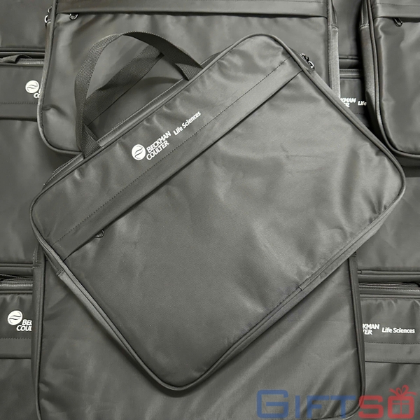 Túi Laptop Chống Sốc Có Quai Xách In Logo  - Bảo Vệ Thiết Bị, Nâng Tầm Thương Hiệu