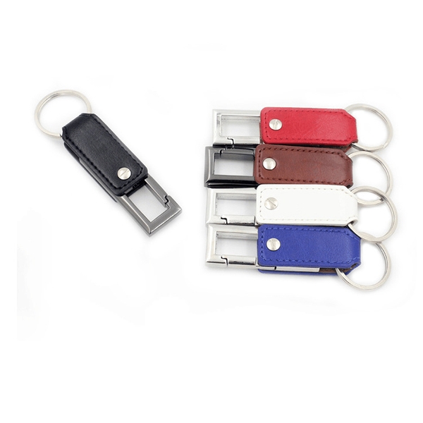USB Móc Khóa Kim Loại Quảng Cáo USMK01