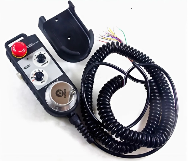 Tay quay phát xung cho máy CNC SC10-DS hàng chính hãng GSK chưa hàn dây cáp