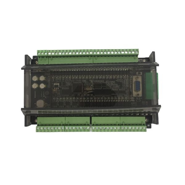 Board PLC Mitsubishi FX3U-48MT-6AD-2DA (24 In / 24 Out Transistor)