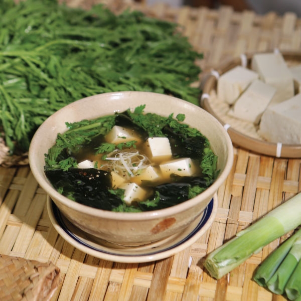 Canh tần ô rong biển