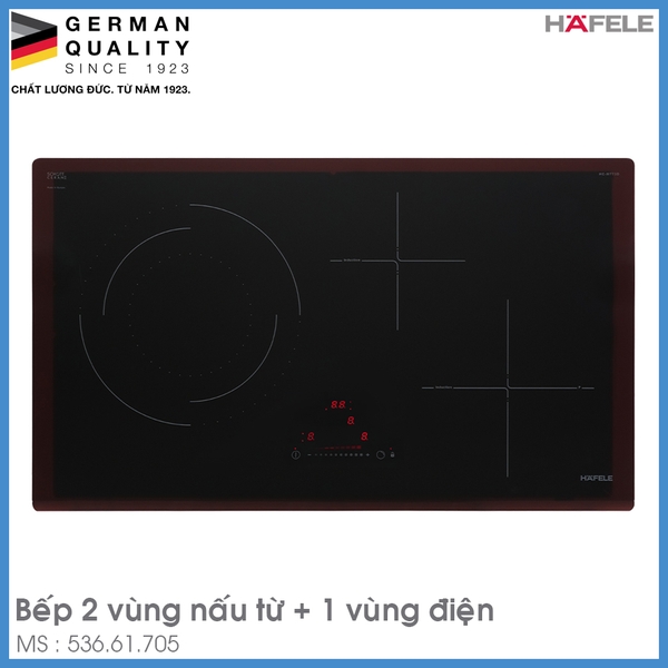 Bếp Từ Kết Hợp Điện HC-M773D Hafele 536.61.705