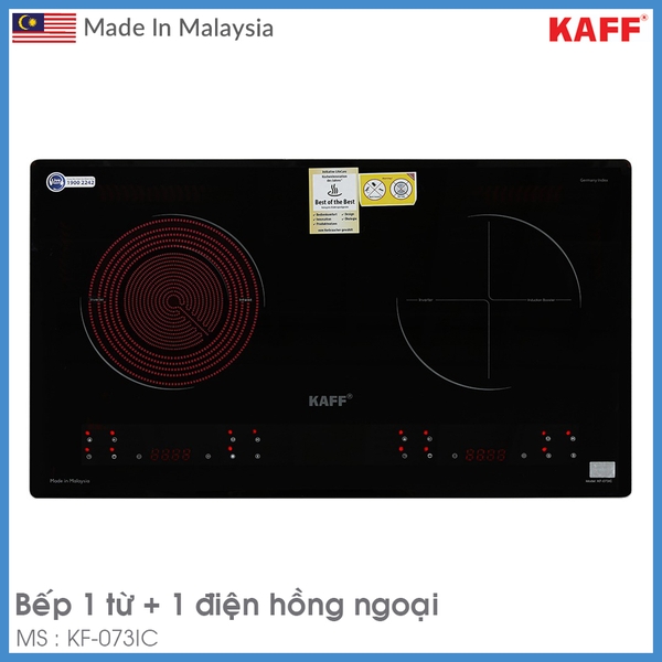 Bếp Từ Kết Hợp Hồng Ngoại Kaff KF-073IC