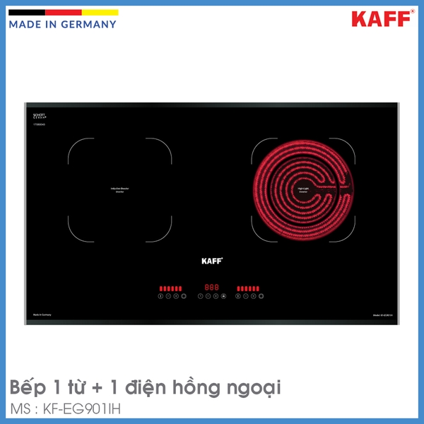 Bếp Từ Kết Hợp Hồng Ngoại Kaff KF-EG901IH