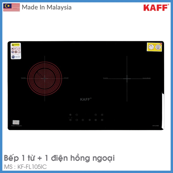 Bếp Từ Kết Hợp Hồng Ngoại Kaff KF-FL105IC