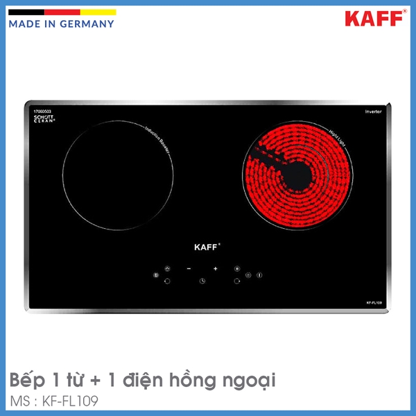 Bếp Từ Kết Hợp Hồng Ngoại Kaff KF-FL109