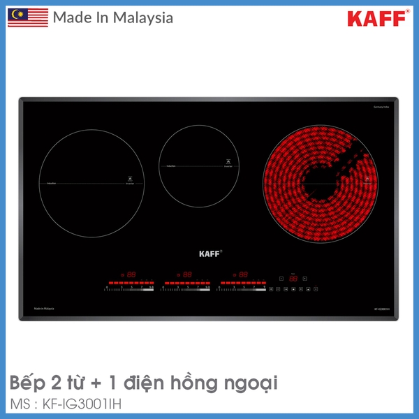 Bếp Từ Kết Hợp Hồng Ngoại Kaff KF-IG3001IH