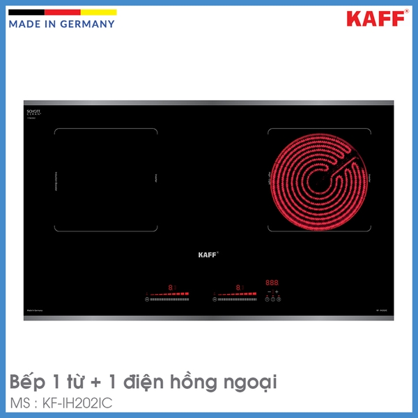 Bếp Từ Kết Hợp Hồng Ngoại Kaff KF-IH202IC