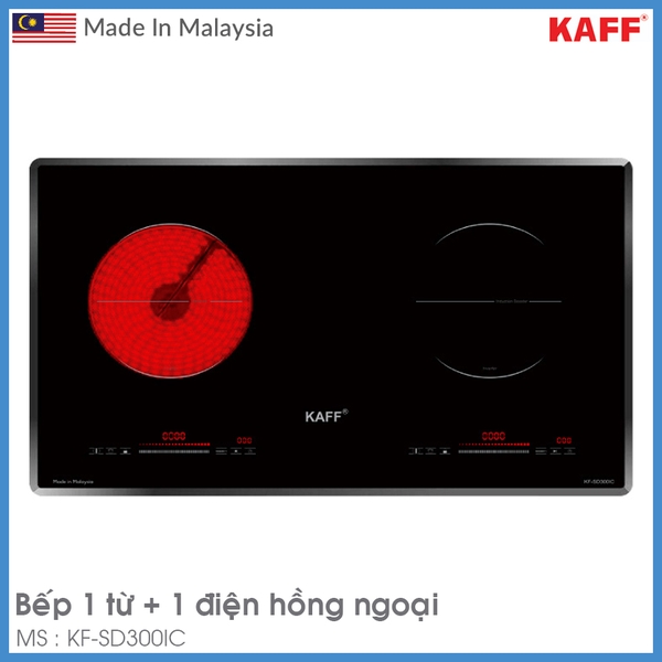 Bếp Từ Kết Hợp Hồng Ngoại Kaff KF-SD300IC