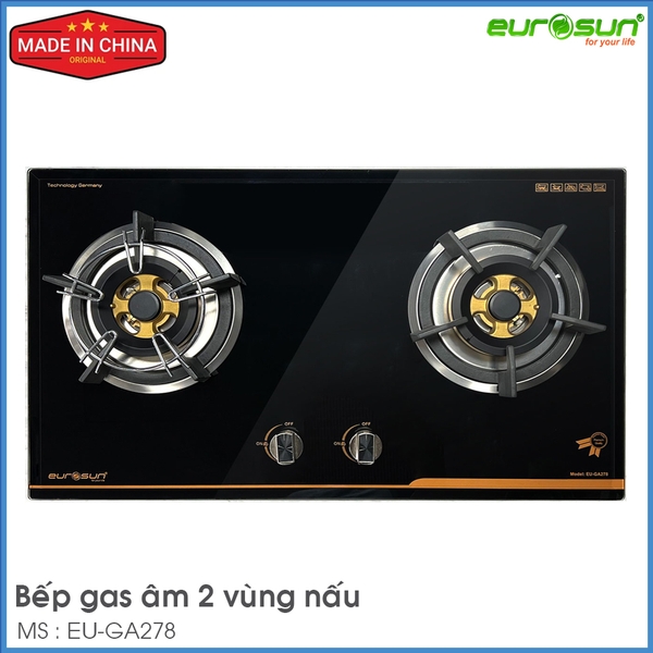 Bếp Gas Âm Eurosun EU-GA278