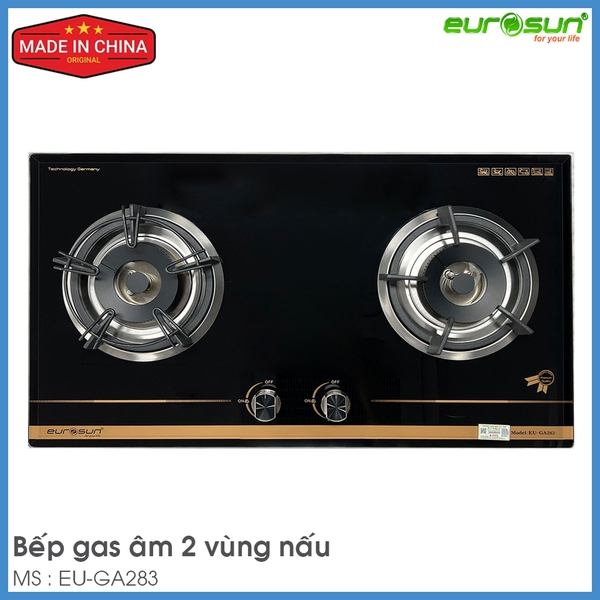 Bếp Gas Âm Eurosun EU-GA283