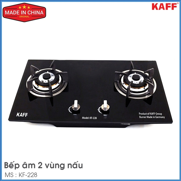 Bếp Gas Âm Kaff KF-228