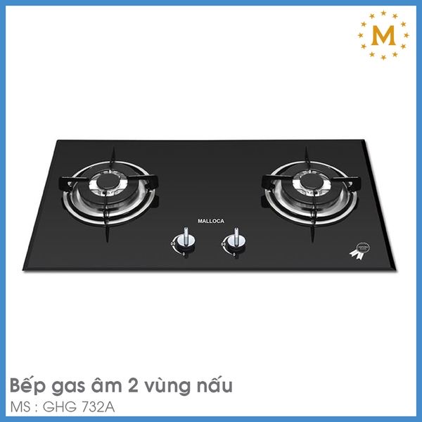 Bếp Gas Malloca GHG 732A