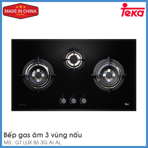 Bếp Gas Âm Teka GT LUX 86 3G AI AL