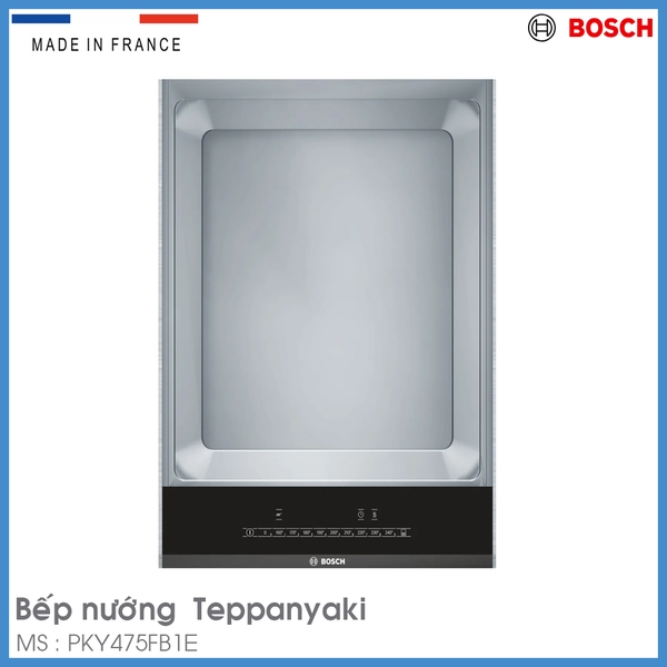 Bếp Nướng Domino Teppanyaki Bosch PKY475FB1E