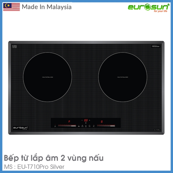 Bếp Từ Âm Eurosun EU-T710Pro Silver