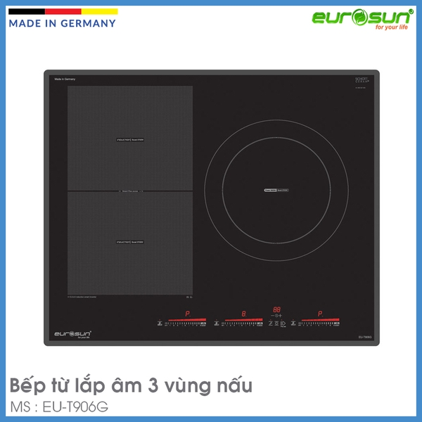 Bếp Từ Âm Eurosun EU-T906G