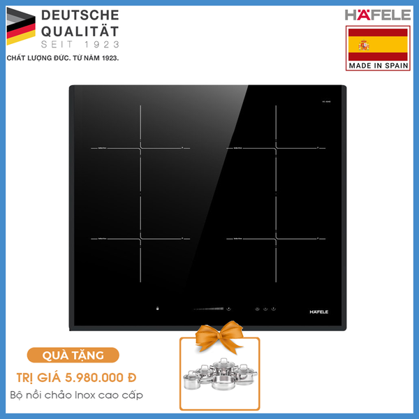 Bếp Từ 4 Vùng Nấu HC-I604D Hafele 535.02.040