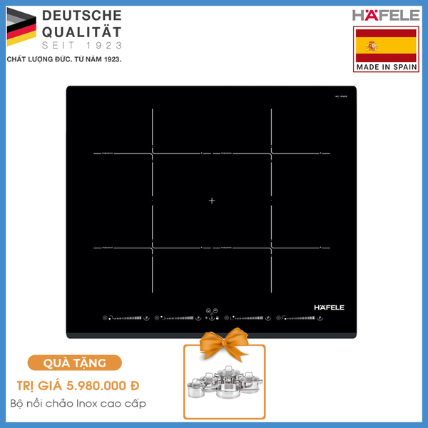 Bếp Từ Đa Vùng Nấu HC-IF60D Hafele 536.01.911