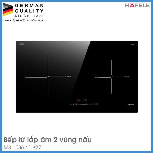 Bếp Từ 2 Vùng Nấu HC-I7520B Hafele 536.61.827