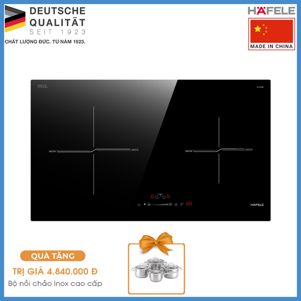 Bếp Từ 2 Vùng Nấu HC-I7520B Hafele 536.61.827