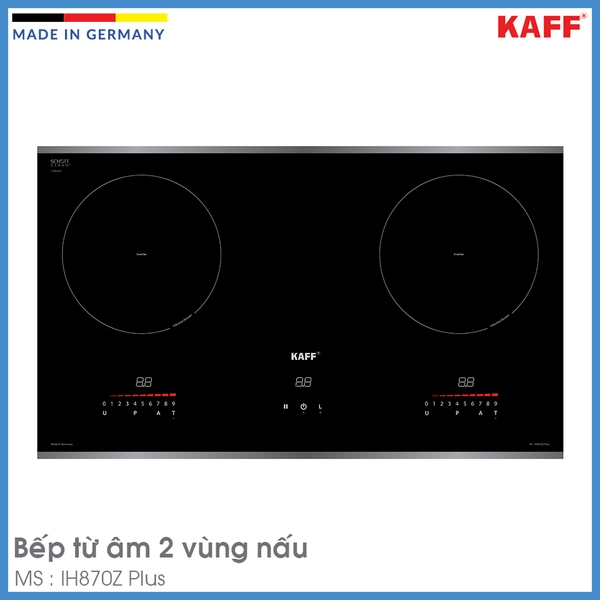 Bếp Từ 2 Vùng Nấu Kaff KF-IH870Z Plus