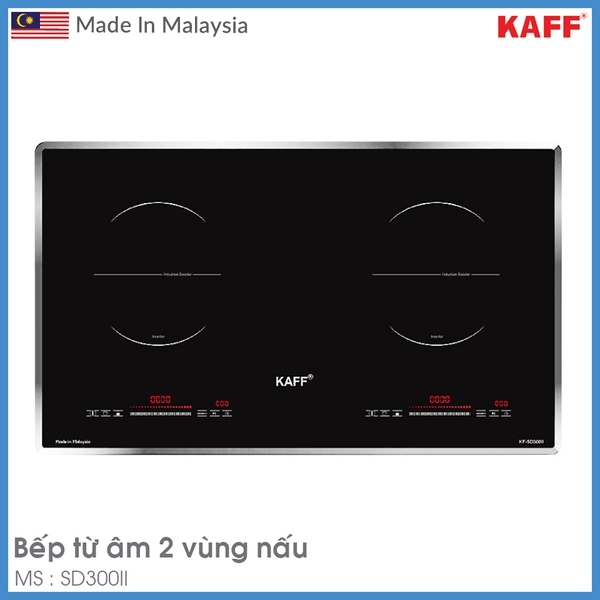 Bếp Từ 2 Vùng Nấu Kaff KF-SD300II