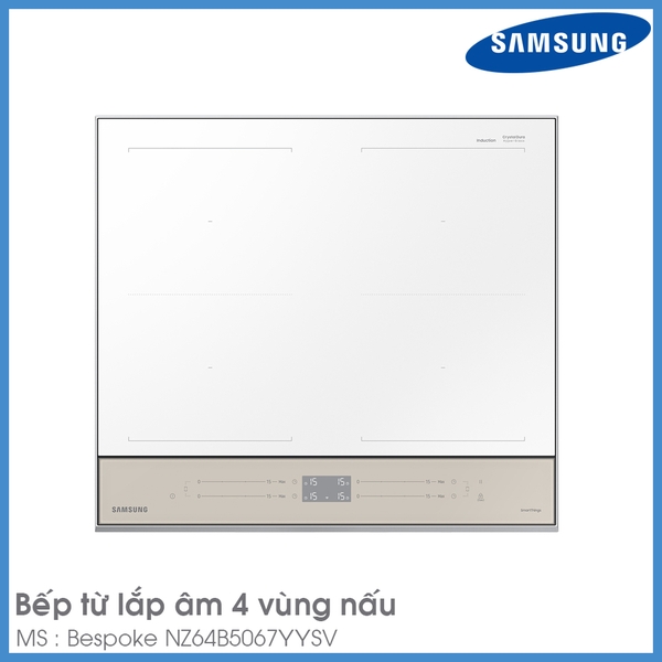 Bếp Từ Âm SamSung Bespoke NZ64B5067YY/SV
