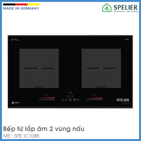 Bếp Từ Đôi Spider SPE IC1088