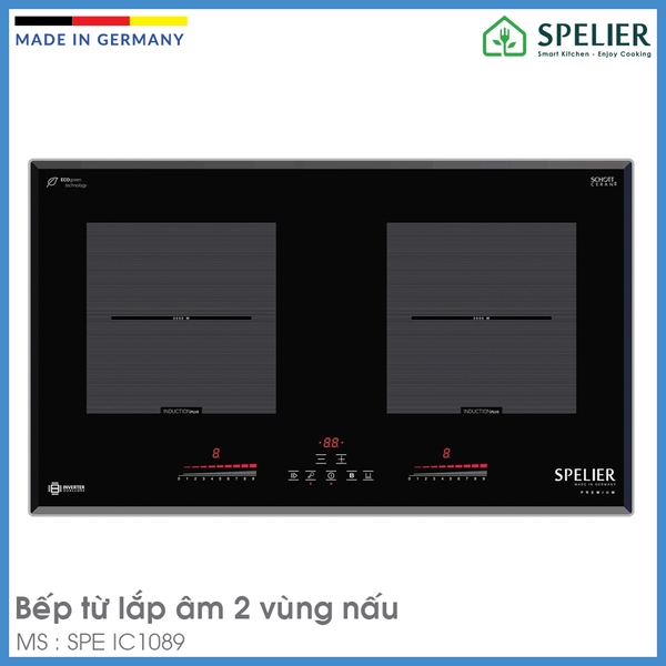Bếp Từ Đôi Spider SPE IC1089