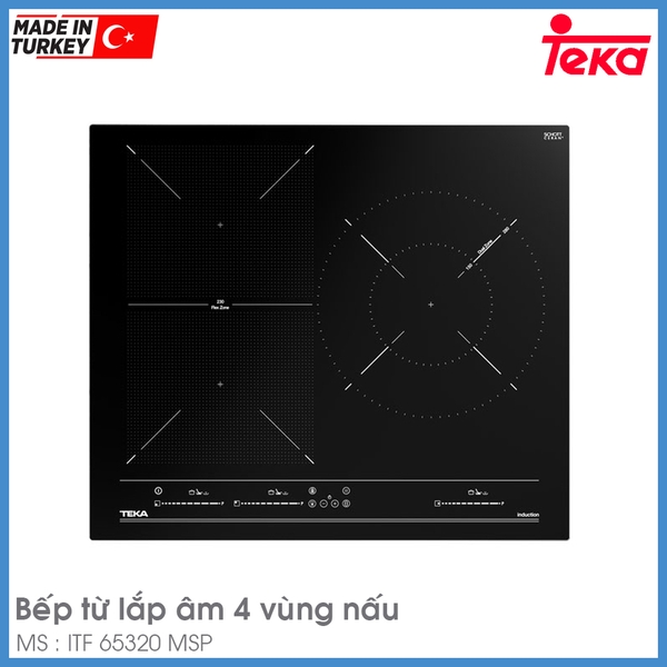 Bếp Từ Lắp Âm Teka ITF 65320 MSP