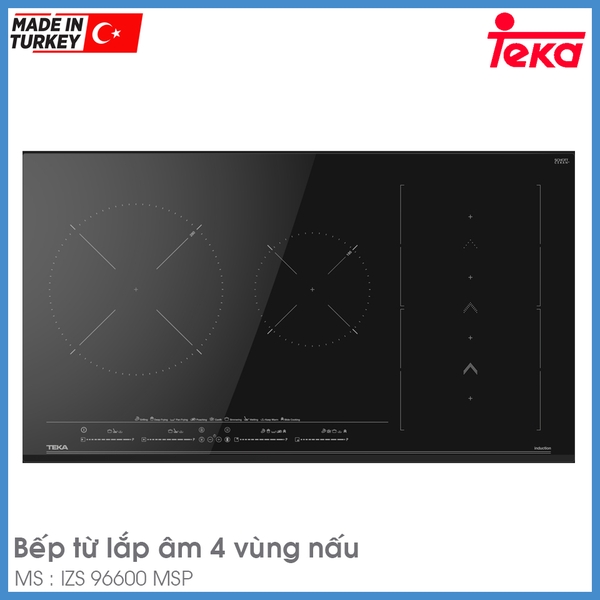 Bếp Từ Lắp Âm Teka IZS 96600 MSP