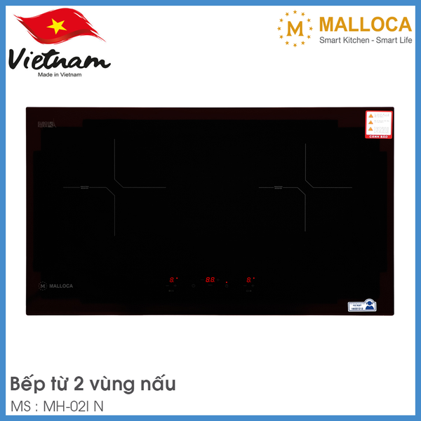 Bếp Từ Malloca MH-02I N