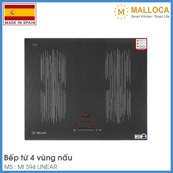 Bếp Từ Malloca MI 594 LINEAR