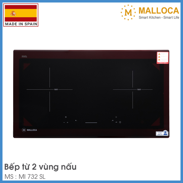Bếp Từ Malloca MI 732 SL