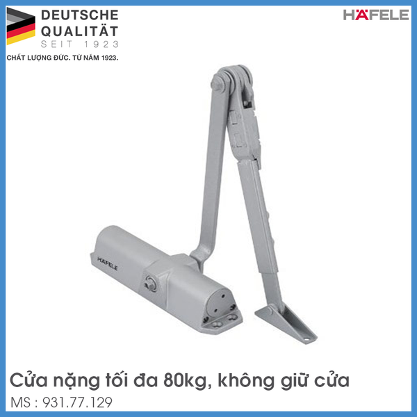 Tay Đẩy Hơi Cùi Chỏ 80Kg Hafele 931.77.129