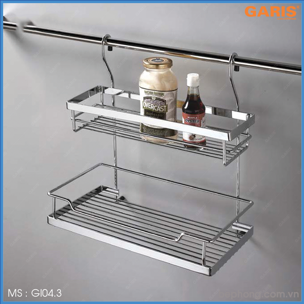 Giá Để Gia Vị 2 Tầng Garis GI04.3