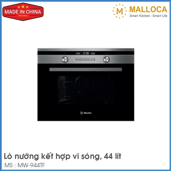 Lò Nướng Kết Hợp Vi Sóng Malloca MW-944TF