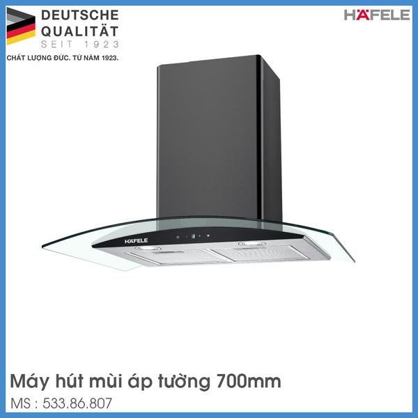 Máy Hút Mùi Gắn Tường Hafele HH-WT70A (533.86.807)