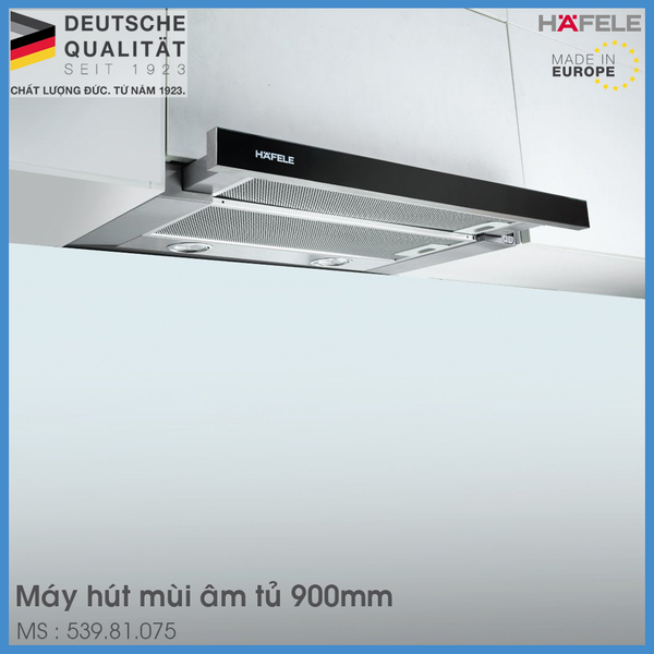 Máy Hút Mùi HH-TG90E Hafele 539.81.075
