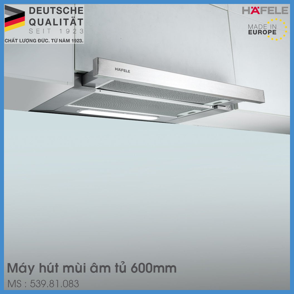 Máy Hút Mùi HH-TI60D Hafele 539.81.083