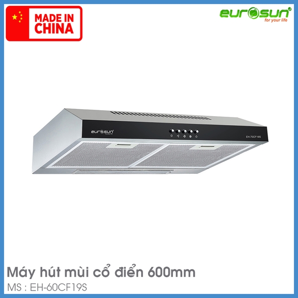 Máy Hút Mùi Cổ Điển Eurosun EH-60CF19S