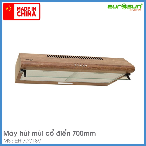 Máy Hút Mùi Cổ Điển Eurosun EH-70C18V