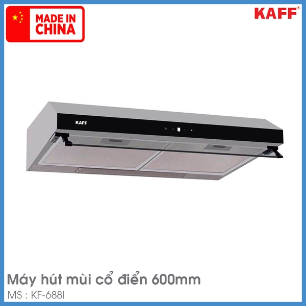 Máy Hút Mùi Cổ Điển Kaff KF-688I